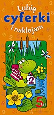 Lubię cyferki i naklejam - 5 lat [KSIĄŻKA]