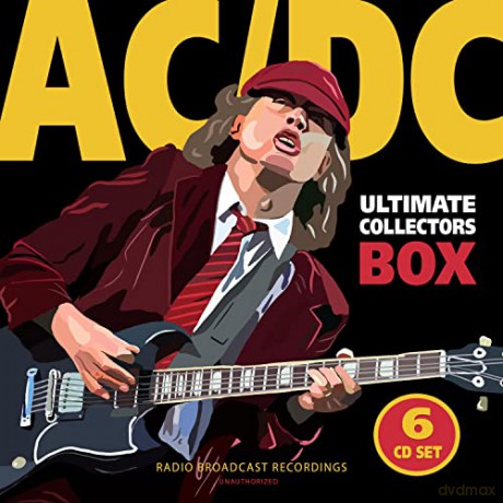 AC/DC: Ultimate Collectors Box (6-Cd-Set) [CD]