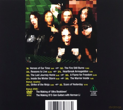 Dragonforce: Ultra Beatdown [CD]
