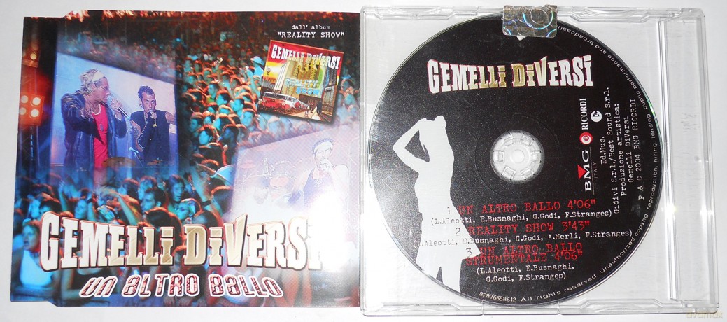 Gemelli Diversi: Un Altro Ballo [CD]