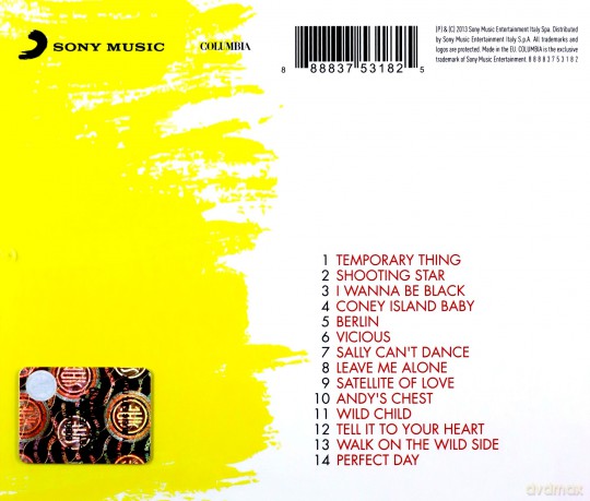 Lou Reed: Un Ora Con [CD]