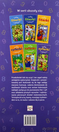 Lubię cyferki i naklejam - 7 lat [KSIĄŻKA]