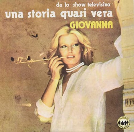Giovanna: Una Storia Quasi Vera [CD]