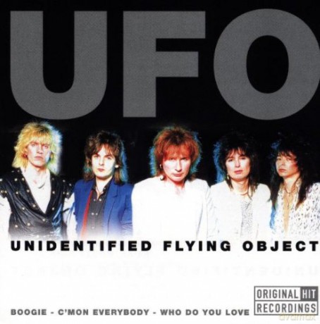 Ufo: Unidentified Flying Object [CD]