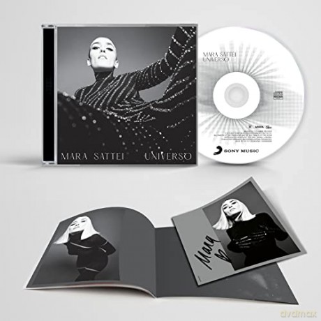 Mara Sattei: Universo [CD]