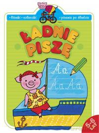 Ładnie piszę - 5-6 lat [KSIĄŻKA]
