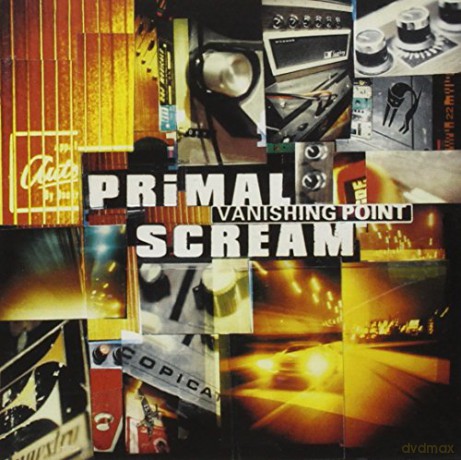Primal Scream: Vanishing Point [CD]