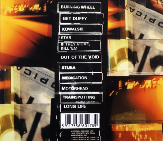 Primal Scream: Vanishing Point [CD]