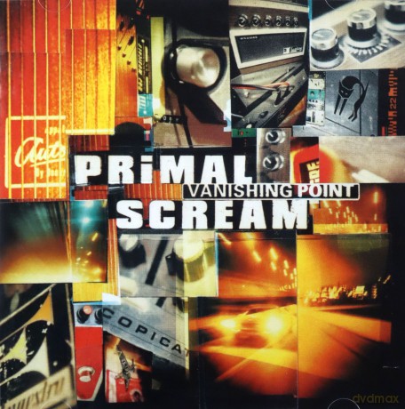 Primal Scream: Vanishing Point [CD]