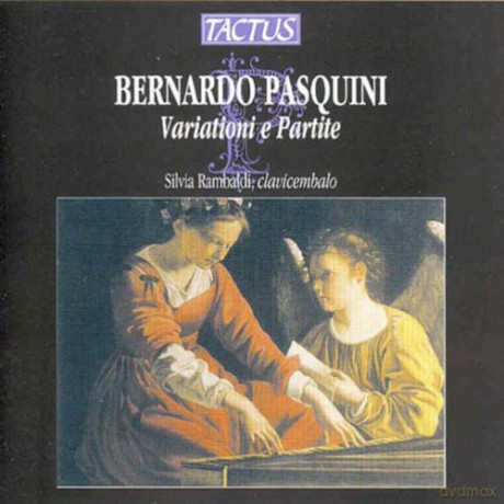 B. Pasquini: Variationi E Partite [CD]