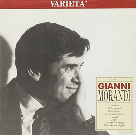 Gianni Morandi: Varieta' [CD]