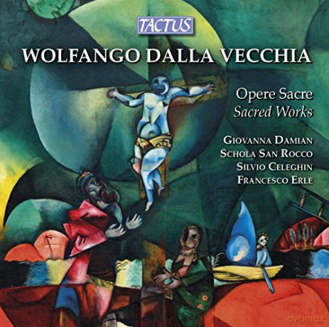 Vecchia:opere Sacre [CD]