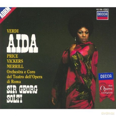 Leontyne Prive: Verdi: Aida [CD]