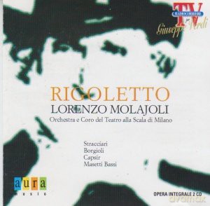 Giuseppe Verdi: Verdi: Rigoletto [CD]