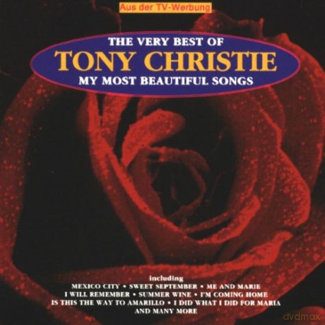 Tony Christie: Very Best Of/My Most Beau [CD]