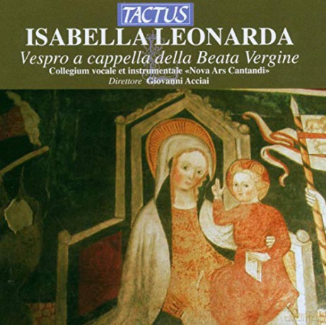 I. Leonarda: Vespro a Cappella [CD]