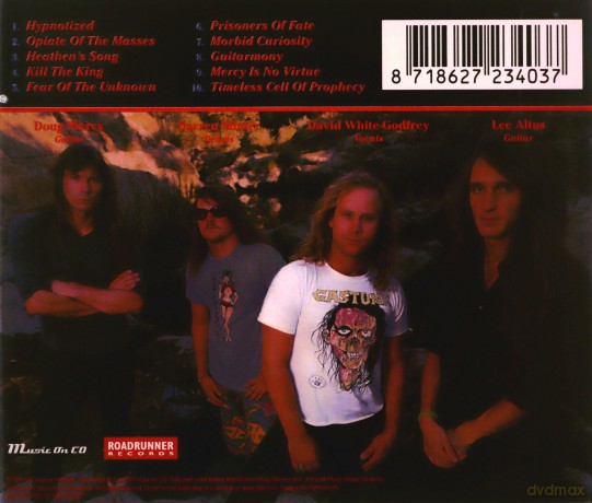 Heathen: Victims Of Deception [CD]