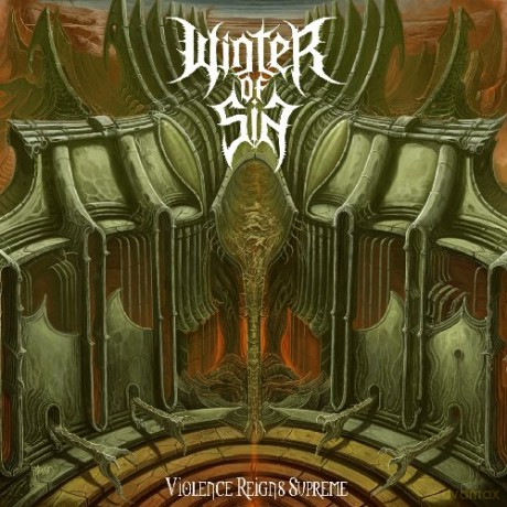 Winter of Sin: Violence Reigns Supreme [CD]