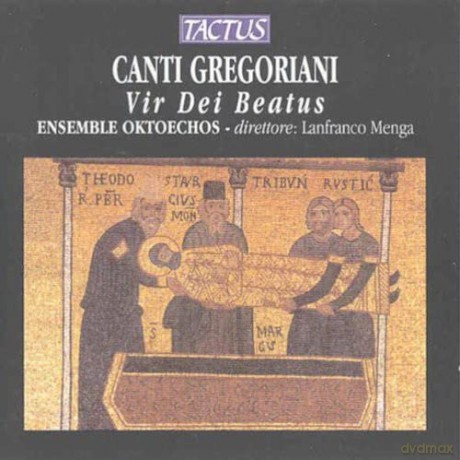 Canti Gregoriani: Vir Dei Beatus-Ensemble Oktoechos/menga [CD]