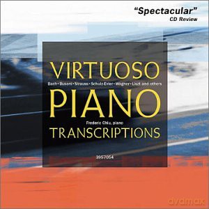 Virtuoso Piano Transcriptions [CD]