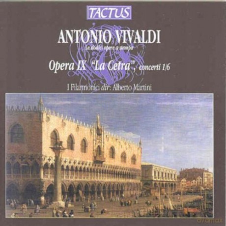 Antonio Vivaldi: Vivaldi - Opera Ix - La Cetra [CD]