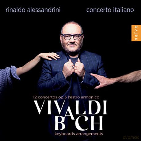 Rinaldo Alessandrini: Vivaldi, Bach: Concerto Italiano [2CD]