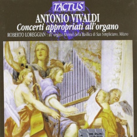 Roberto Loreggian: Vivaldi: Concerti Appropriati [CD]