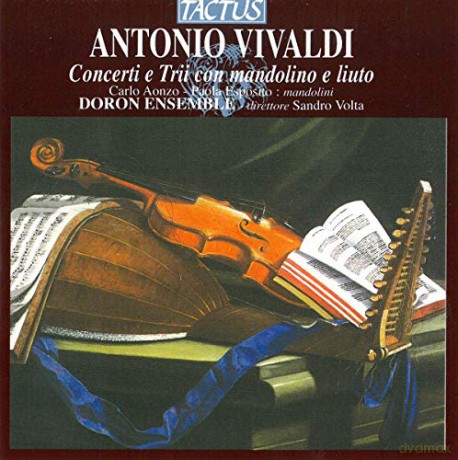 Antonio Vivaldi: Vivaldi: Concerti E Trii Con M [CD]