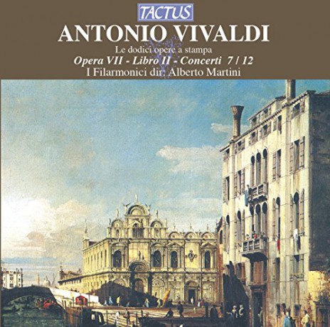 Antonio Vivaldi: Vivaldi: Concerti Op 7 [CD]