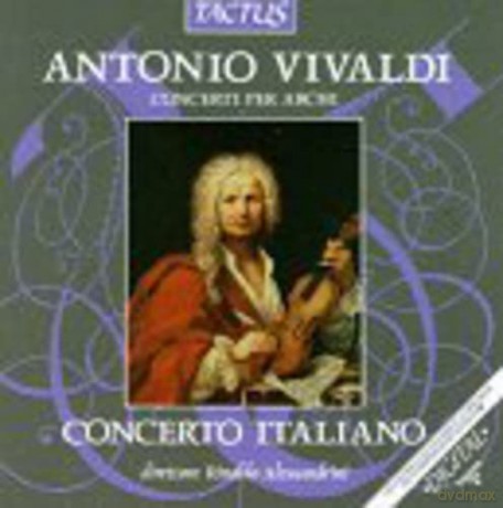 Antonio Vivaldi: Vivaldi: Concerti Per Archi [CD]