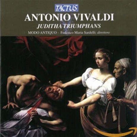Antonio Vivaldi: Vivaldi: Juditha Triumphans [2CD]