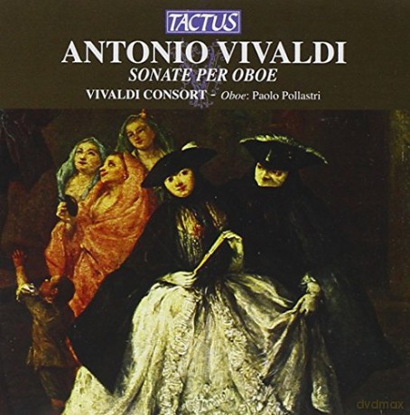 Antonio Vivaldi: Vivaldi: Oboe Sonatas [CD]