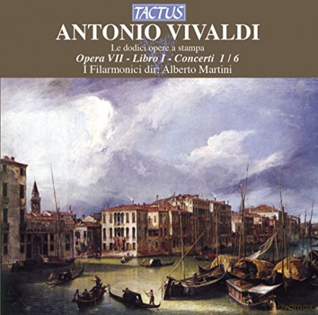 Antonio Vivaldi: Vivaldi: op.7, Concerti 1-6 [CD]