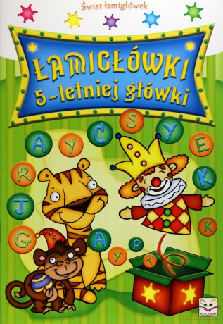 Łamigłówki 5-letniej główki [KSIĄŻKA]