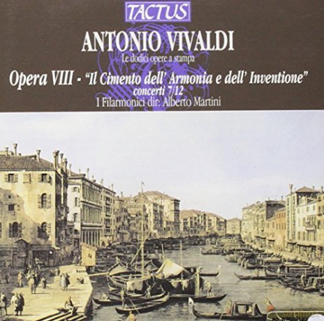 Antonio Vivaldi: Vivaldi: Opera 8- Il Cimento Dell'armonia E Dell'inventione, Concerti Nos. 7-12 [CD]