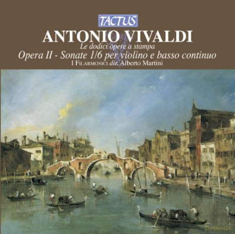 Antonio Vivaldi: Vivaldi: Violin Sonatas [CD]