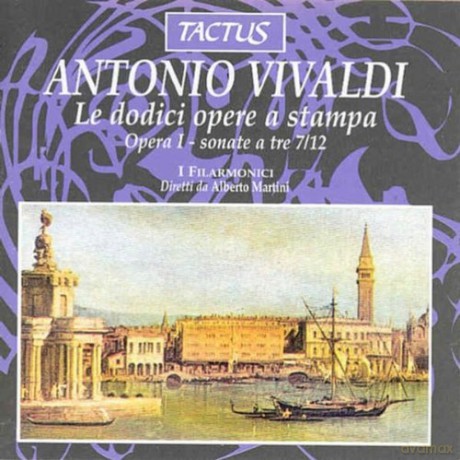 Antonio Vivaldi: Vivaldi: Works I [CD]