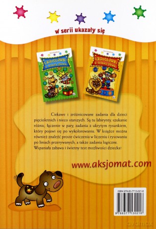Łamigłówki 6 letniej główki [KSIĄŻKA]