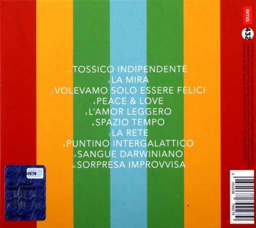 Francesco Gabbani: Volevamo Solo Essere Felici [CD]