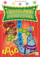 Łamigłówki 7- letniej główki [KSIĄŻKA]
