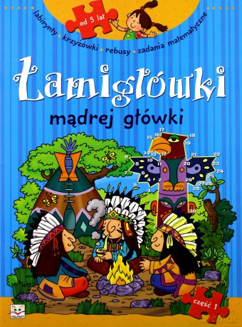 Łamigłówki mądrej główki cz.1 [KSIĄŻKA]