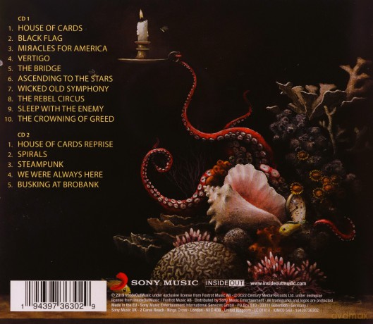 Flower Kings: Waiting For Miracles [2CD]
