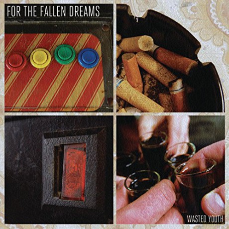 For The Fallen Dreams: Wasted Youth [CD]