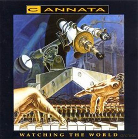 Eren Cannata: Watching The World [CD]