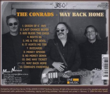 The Conrads: Way Back Home [CD]