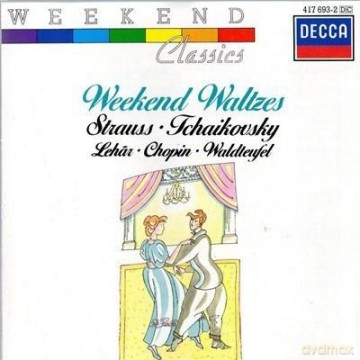 Weekend Waltzes [CD]