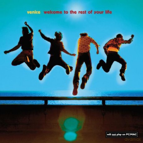 Venice: Welcome To The Rest Of Your Life [CD]