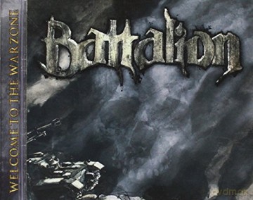 Battalion Of Saints Ad: Welcome To The Warzone [CD]