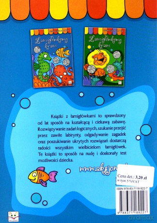 Łamigłówkowy kram od 5 lat [KSIĄŻKA]