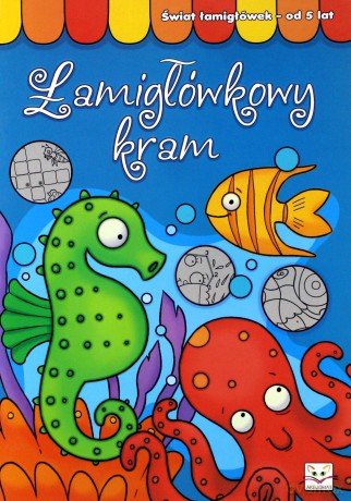 Łamigłówkowy kram od 5 lat [KSIĄŻKA]